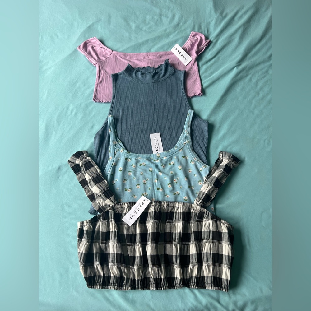 10 PacSun tops bundle - Picture 3 of 13